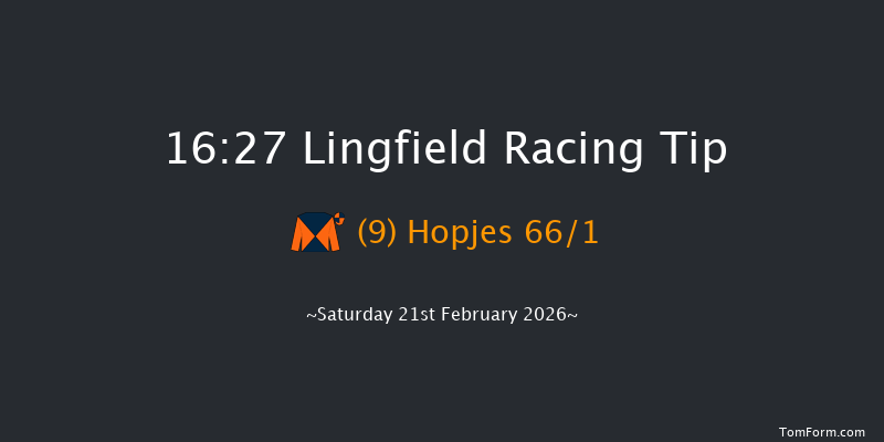 Lingfield 16-27 (Class 6) 8f Mon 16th Feb 2026