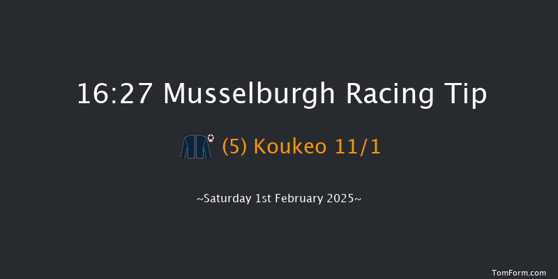 Musselburgh  16:27 Handicap Hurdle (Class 4) 16f Fri 3rd Jan 2025
