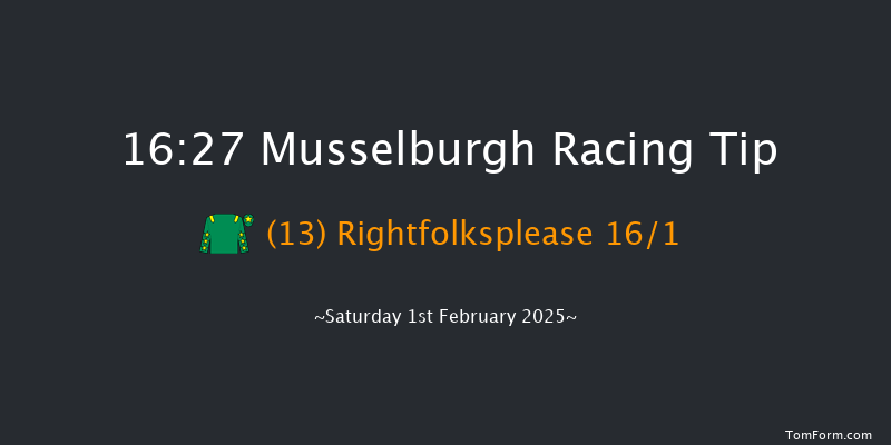 Musselburgh  16:27 Handicap Hurdle (Class 4) 16f Fri 3rd Jan 2025