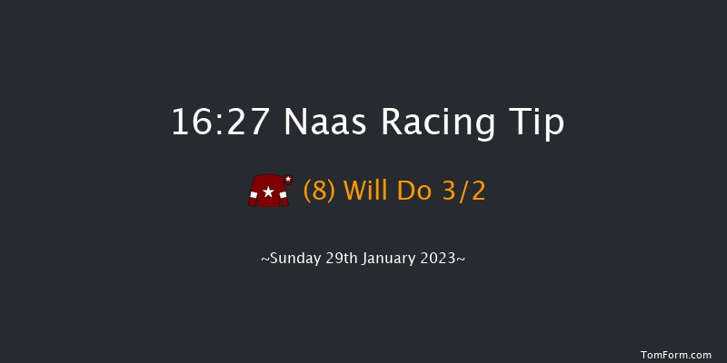 Naas 16:27 NH Flat Race 19f Sun 8th Jan 2023