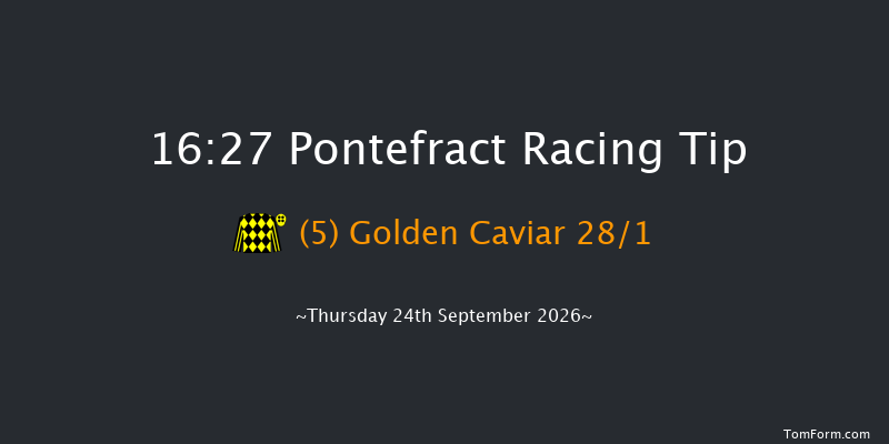 Pontefract 16-27 (Class 5) 12f Thu 17th Sep 2026