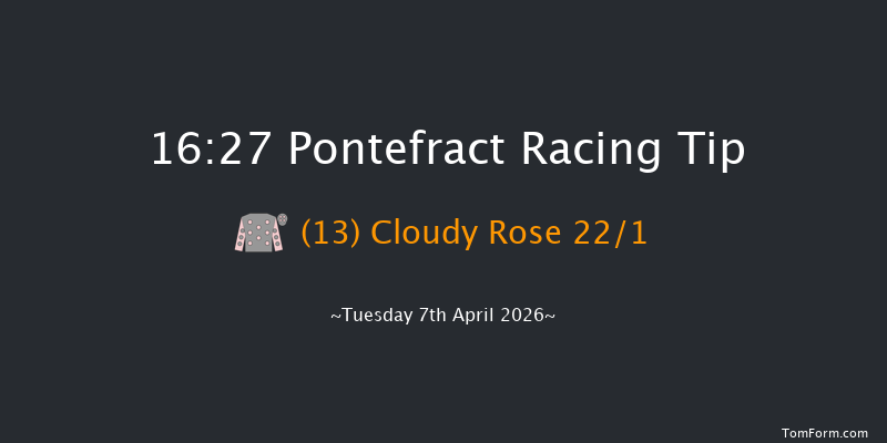 Pontefract 16-27 (Class 5) 12f Mon 20th Oct 2025