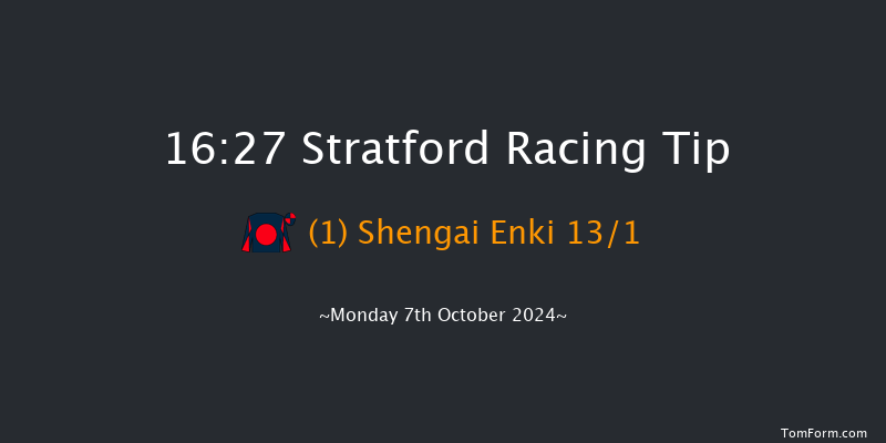 Stratford  16:27 Handicap Hurdle (Class 4) 19f Sat 7th Sep 2024