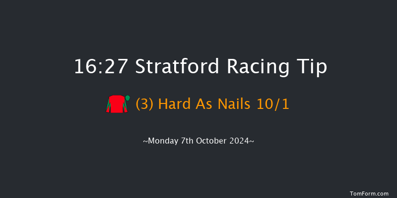 Stratford  16:27 Handicap Hurdle (Class 4) 19f Sat 7th Sep 2024