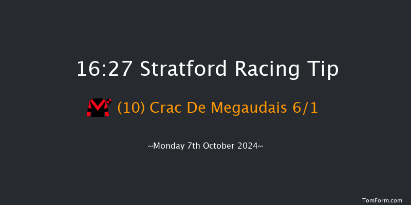 Stratford  16:27 Handicap Hurdle (Class 4) 19f Sat 7th Sep 2024
