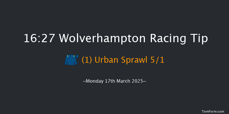 Wolverhampton  16:27 Handicap (Class 4) 9f Sat 15th Mar 2025