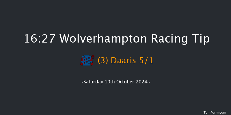 Wolverhampton  16:27 Handicap (Class 6) 16f Mon 14th Oct 2024