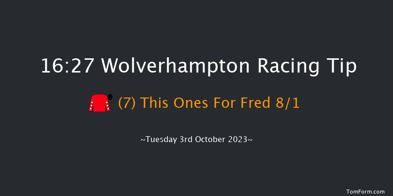Wolverhampton 16:27 Handicap (Class 6) 12f Mon 25th Sep 2023