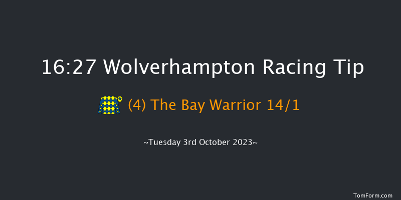 Wolverhampton 16:27 Handicap (Class 6) 12f Mon 25th Sep 2023