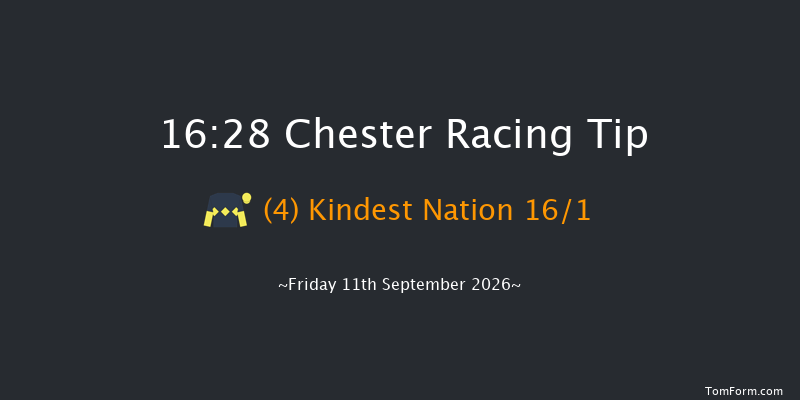 Chester 16-28 (Class 5) 7f Sat 22nd Aug 2026
