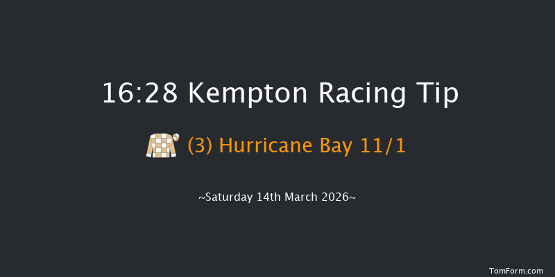 Kempton 16-28 (Class 3) 24f Wed 4th Mar 2026
