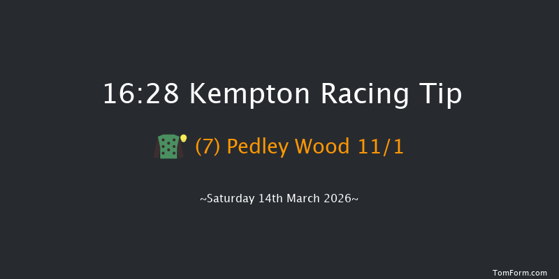 Kempton 16-28 (Class 3) 24f Wed 4th Mar 2026