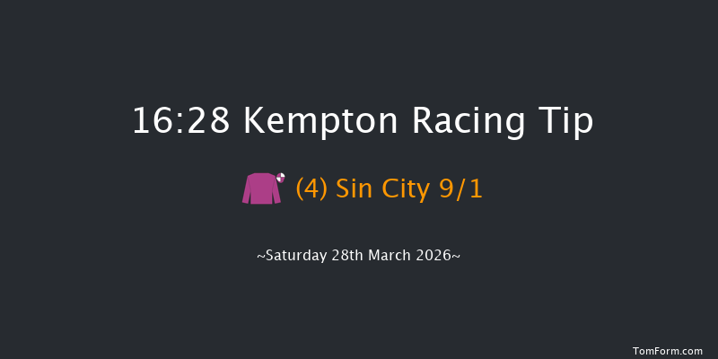 Kempton 16-28 (Class 2) 8f Wed 25th Mar 2026