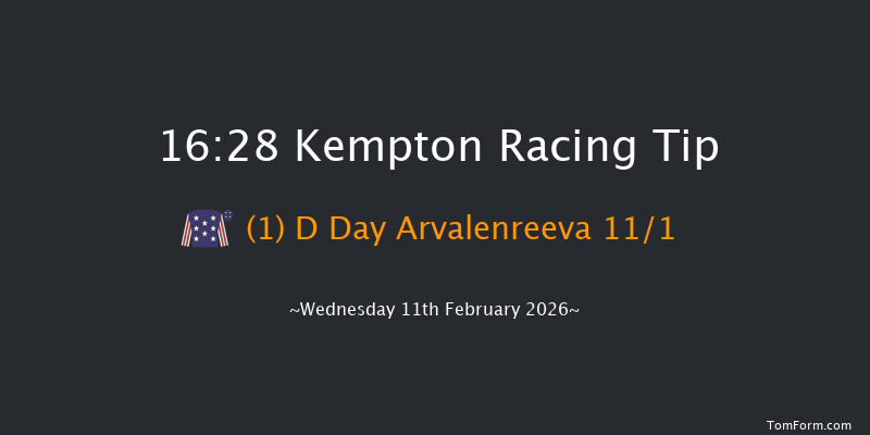 Kempton 16-28 (Class 6) 15f Wed 4th Feb 2026