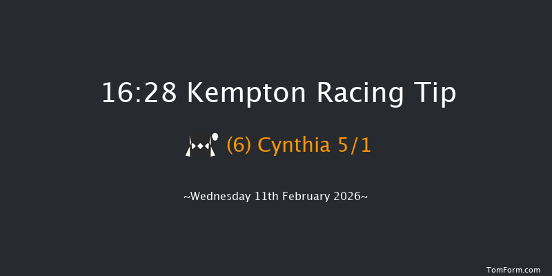Kempton 16-28 (Class 6) 15f Wed 4th Feb 2026