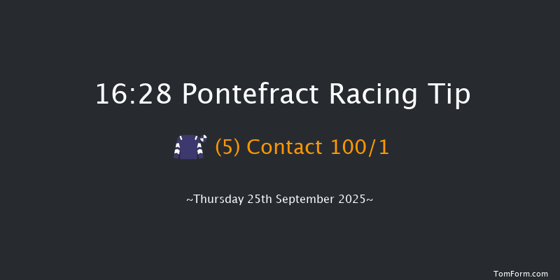 Pontefract 16-28 (Class 3) 10f Thu 18th Sep 2025