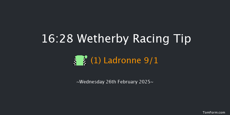 Wetherby  16:28 Handicap Chase (Class 5) 24f Wed 12th Feb 2025