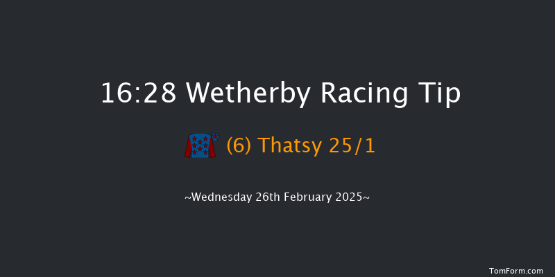 Wetherby  16:28 Handicap Chase (Class 5) 24f Wed 12th Feb 2025