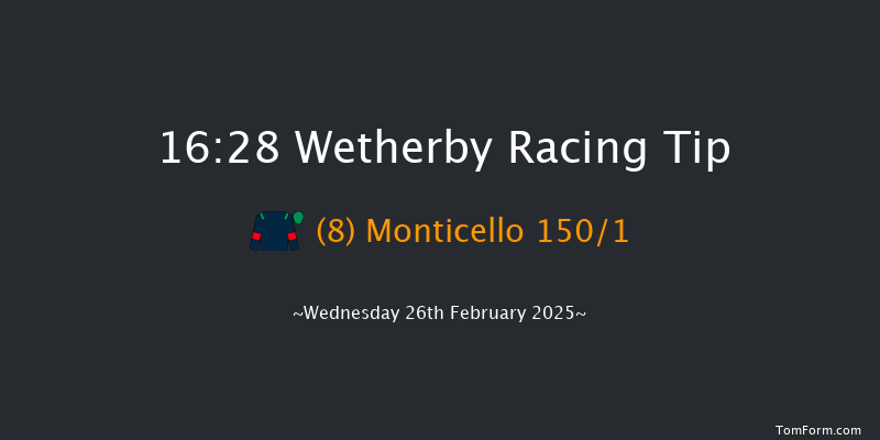 Wetherby  16:28 Handicap Chase (Class 5) 24f Wed 12th Feb 2025
