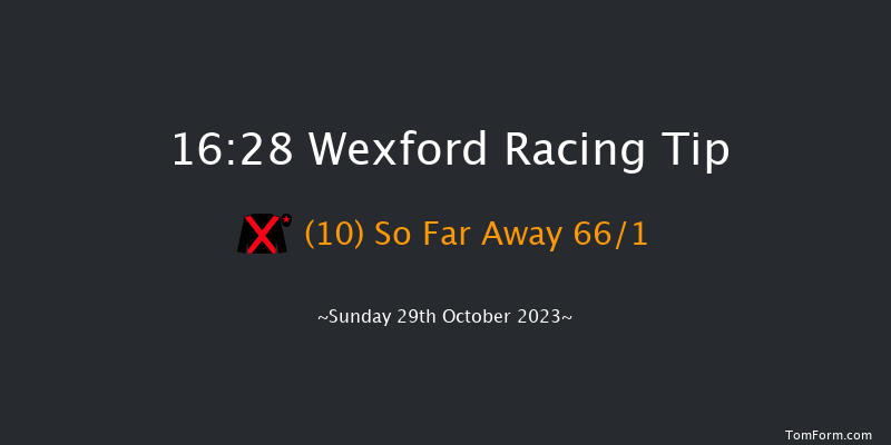 Wexford 16:28 NH Flat Race 16f Fri 1st Sep 2023