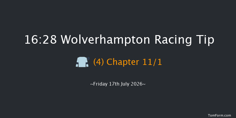 Wolverhampton 16-28 (Class 4) 8f Tue 14th Jul 2026