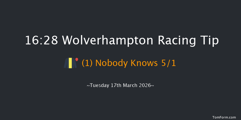 Wolverhampton 16-28 (Class 4) 8f Mon 16th Mar 2026