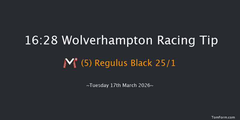 Wolverhampton 16-28 (Class 4) 8f Mon 16th Mar 2026
