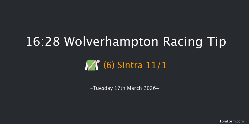 Wolverhampton 16-28 (Class 4) 8f Mon 16th Mar 2026