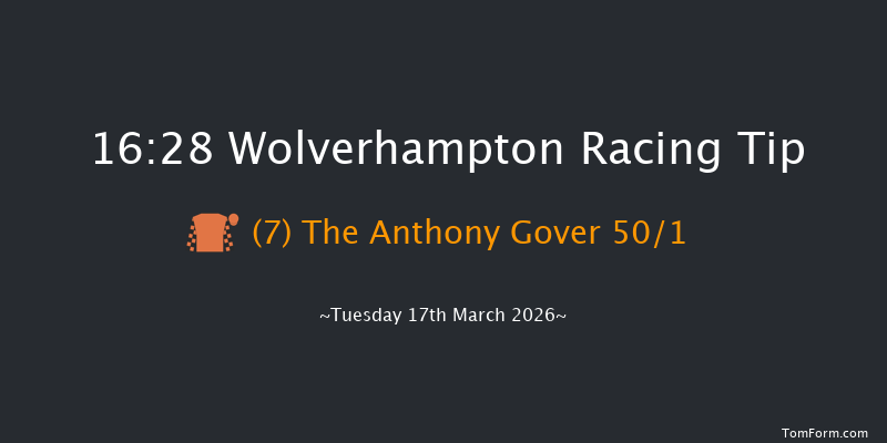 Wolverhampton 16-28 (Class 4) 8f Mon 16th Mar 2026