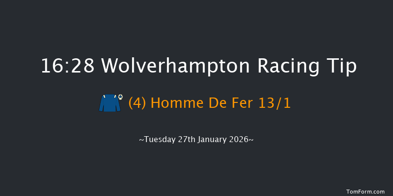 Wolverhampton 16-28 (Class 6) 7f Mon 26th Jan 2026