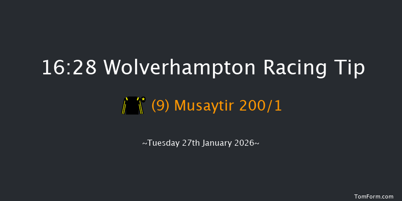 Wolverhampton 16-28 (Class 6) 7f Mon 26th Jan 2026