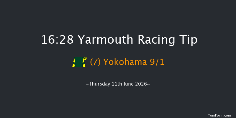 Yarmouth 16-28 (Class 4) 11f Wed 10th Jun 2026