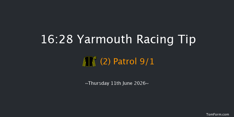 Yarmouth 16-28 (Class 4) 11f Wed 10th Jun 2026