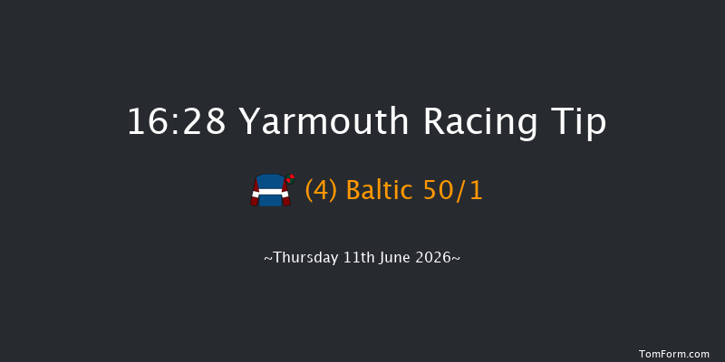Yarmouth 16-28 (Class 4) 11f Wed 10th Jun 2026