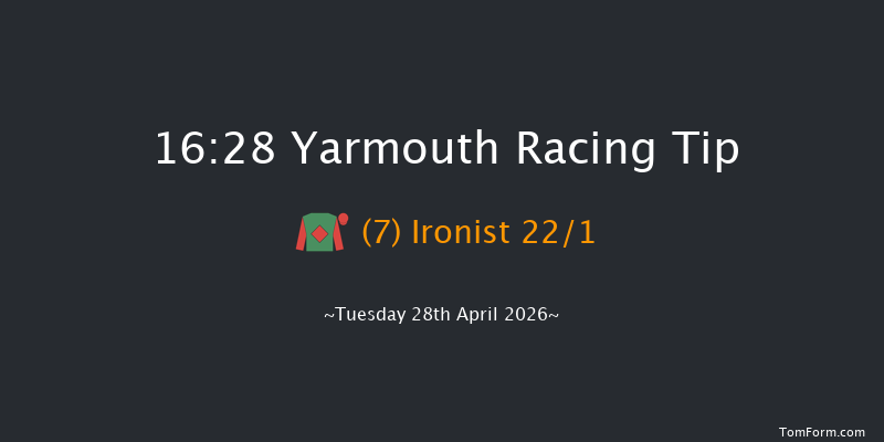 Yarmouth 16-28 (Class 3) 7f Tue 21st Apr 2026