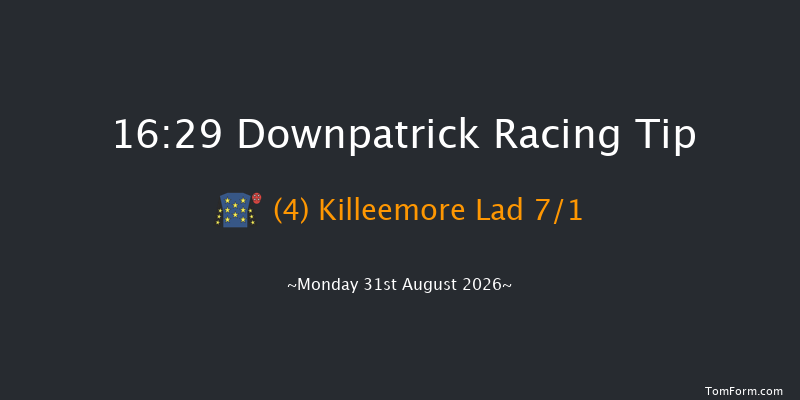 Downpatrick 16-29 19f Sun 9th Aug 2026