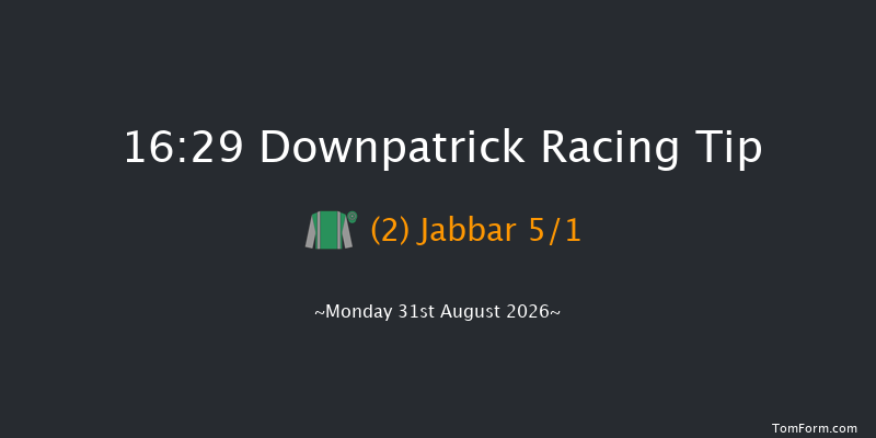 Downpatrick 16-29 19f Sun 9th Aug 2026