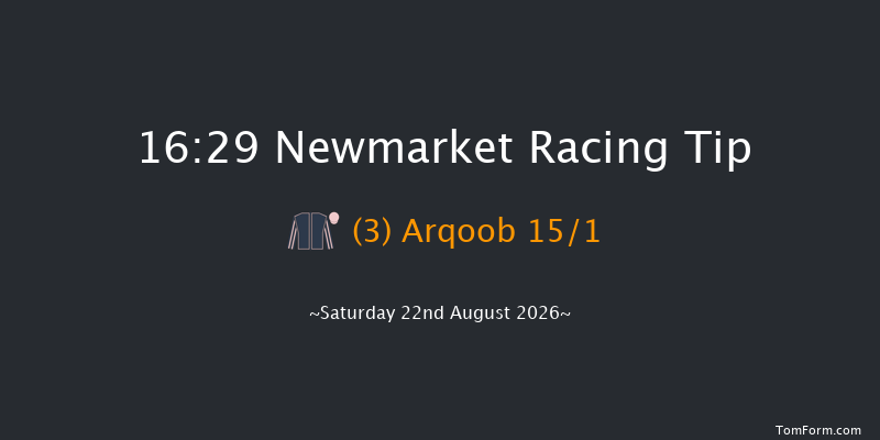 Newmarket 16-29 (Class 3) 15f Fri 21st Aug 2026