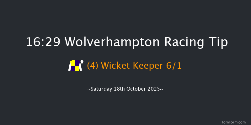 Wolverhampton 16-29 (Class 3) 6f Sat 11th Oct 2025
