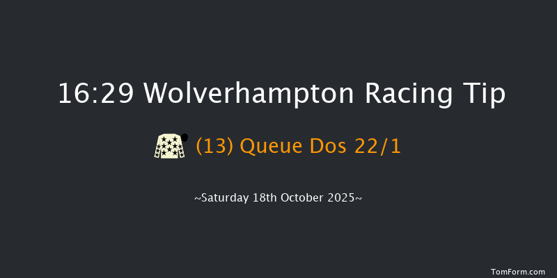 Wolverhampton 16-29 (Class 3) 6f Sat 11th Oct 2025