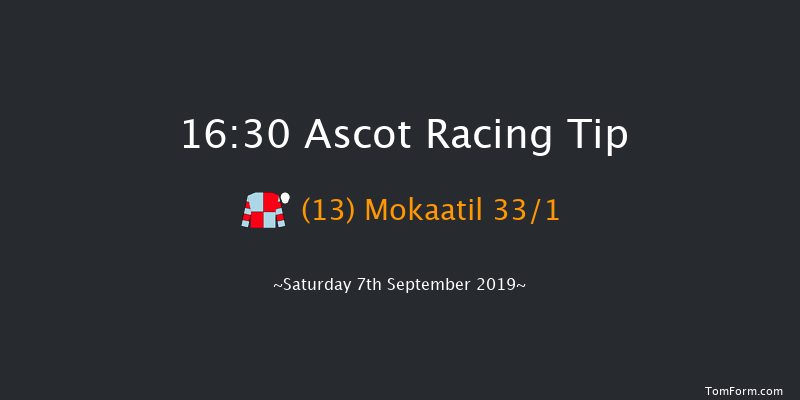 Ascot 16:30 Handicap (Class 2) 6f Fri 6th Sep 2019