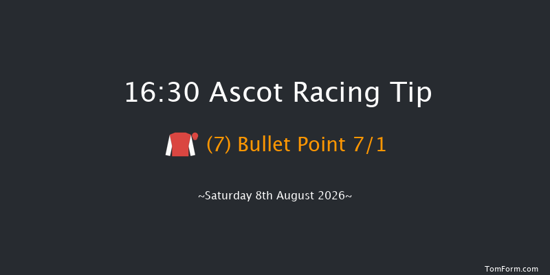 Ascot 16-30 (Class 2) 7f Sun 26th Jul 2026