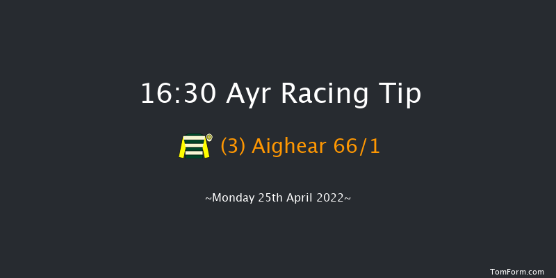 Ayr 16:30 Maiden (Class 5) 8f Tue 12th Apr 2022