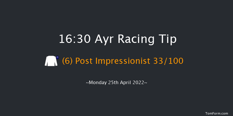 Ayr 16:30 Maiden (Class 5) 8f Tue 12th Apr 2022