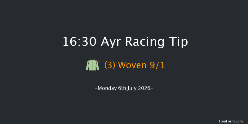 Ayr 16-30 (Class 4) 6f Sun 5th Jul 2026