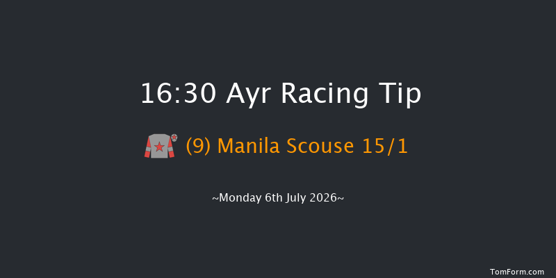 Ayr 16-30 (Class 4) 6f Sun 5th Jul 2026