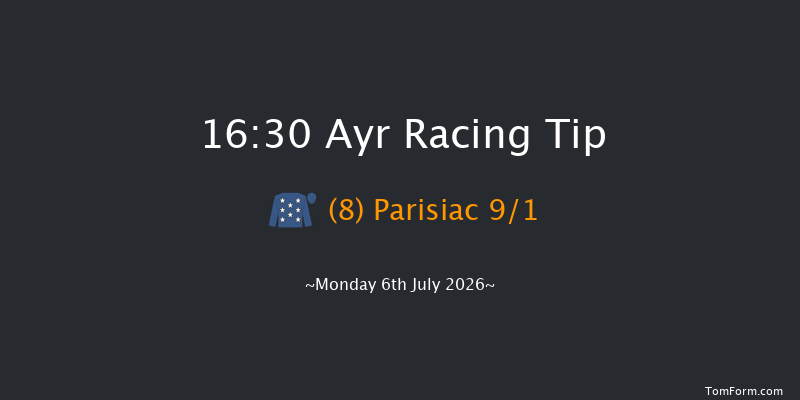 Ayr 16-30 (Class 4) 6f Sun 5th Jul 2026