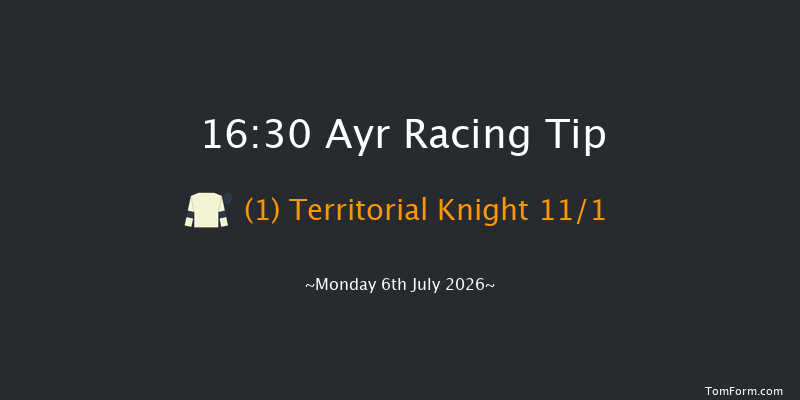 Ayr 16-30 (Class 4) 6f Sun 5th Jul 2026