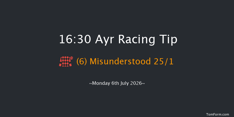 Ayr 16-30 (Class 4) 6f Sun 5th Jul 2026
