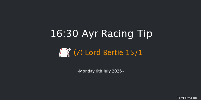Ayr 16-30 (Class 4) 6f Sun 5th Jul 2026
